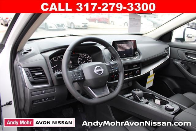 new 2025 Nissan Rogue car, priced at $34,339