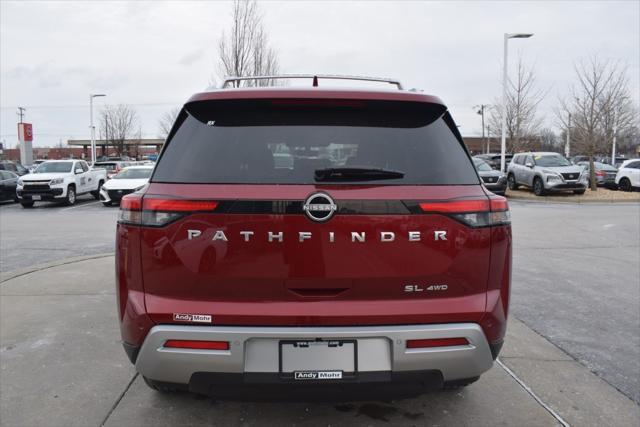 new 2025 Nissan Pathfinder car, priced at $45,417