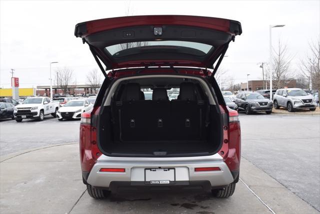 new 2025 Nissan Pathfinder car, priced at $45,417