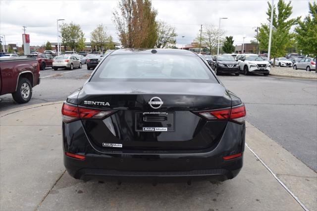 new 2025 Nissan Sentra car, priced at $22,928