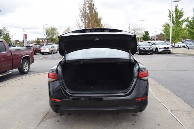 new 2025 Nissan Sentra car, priced at $22,928