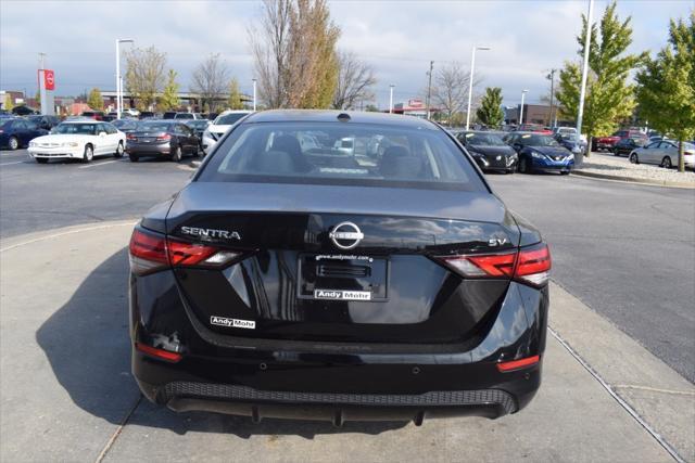 used 2024 Nissan Sentra car, priced at $19,900