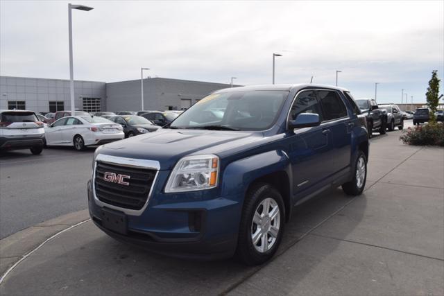 used 2016 GMC Terrain car, priced at $11,000