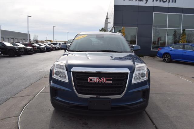 used 2016 GMC Terrain car, priced at $11,000