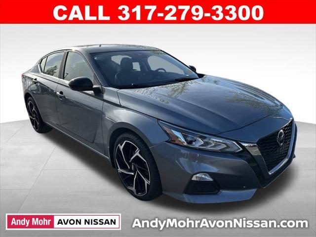 used 2020 Nissan Altima car, priced at $19,500