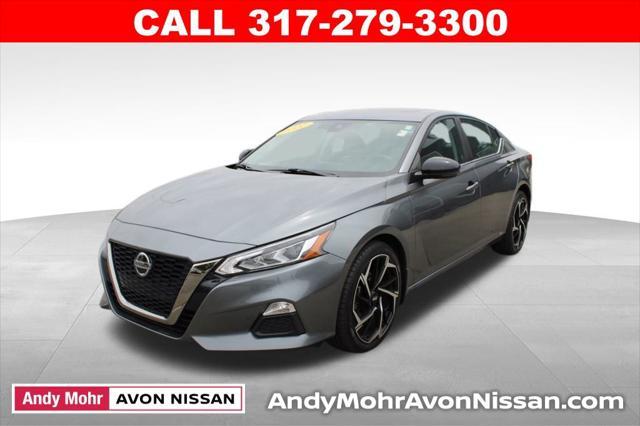 used 2020 Nissan Altima car, priced at $18,500