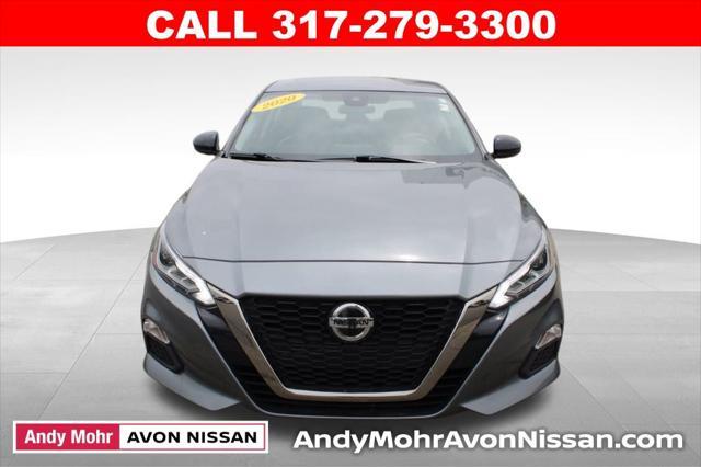 used 2020 Nissan Altima car, priced at $18,500