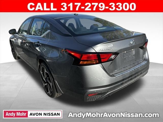 used 2020 Nissan Altima car, priced at $19,500