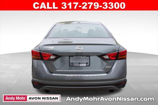 used 2020 Nissan Altima car, priced at $18,500