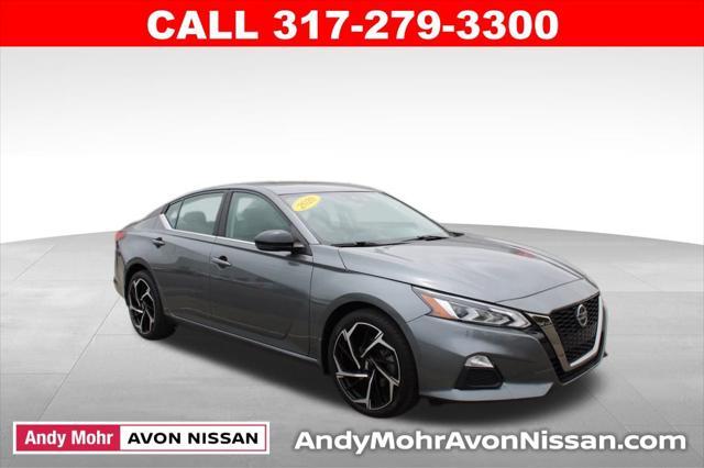 used 2020 Nissan Altima car, priced at $18,500