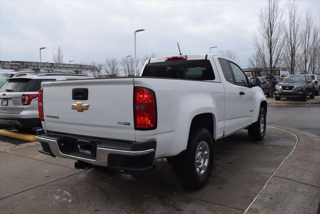 used 2019 Chevrolet Colorado car, priced at $17,861