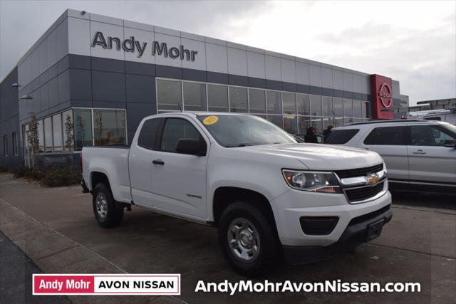 used 2019 Chevrolet Colorado car, priced at $17,861