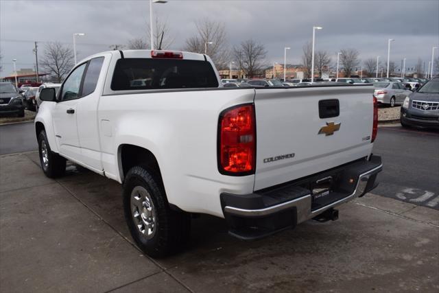 used 2019 Chevrolet Colorado car, priced at $17,861