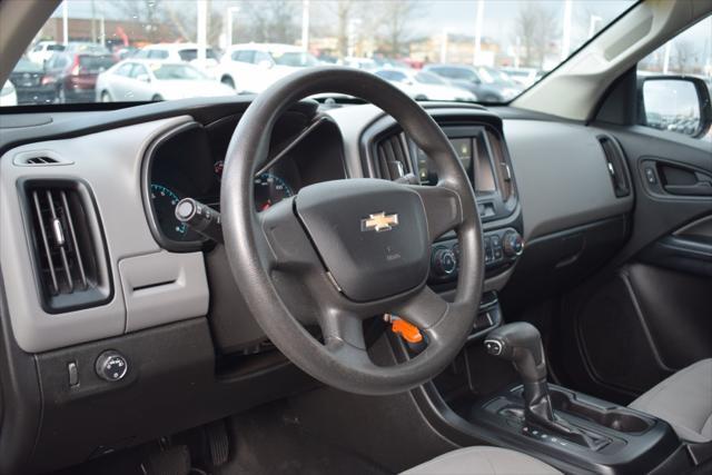 used 2019 Chevrolet Colorado car, priced at $17,861