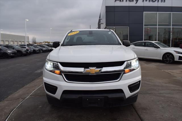 used 2019 Chevrolet Colorado car, priced at $17,861