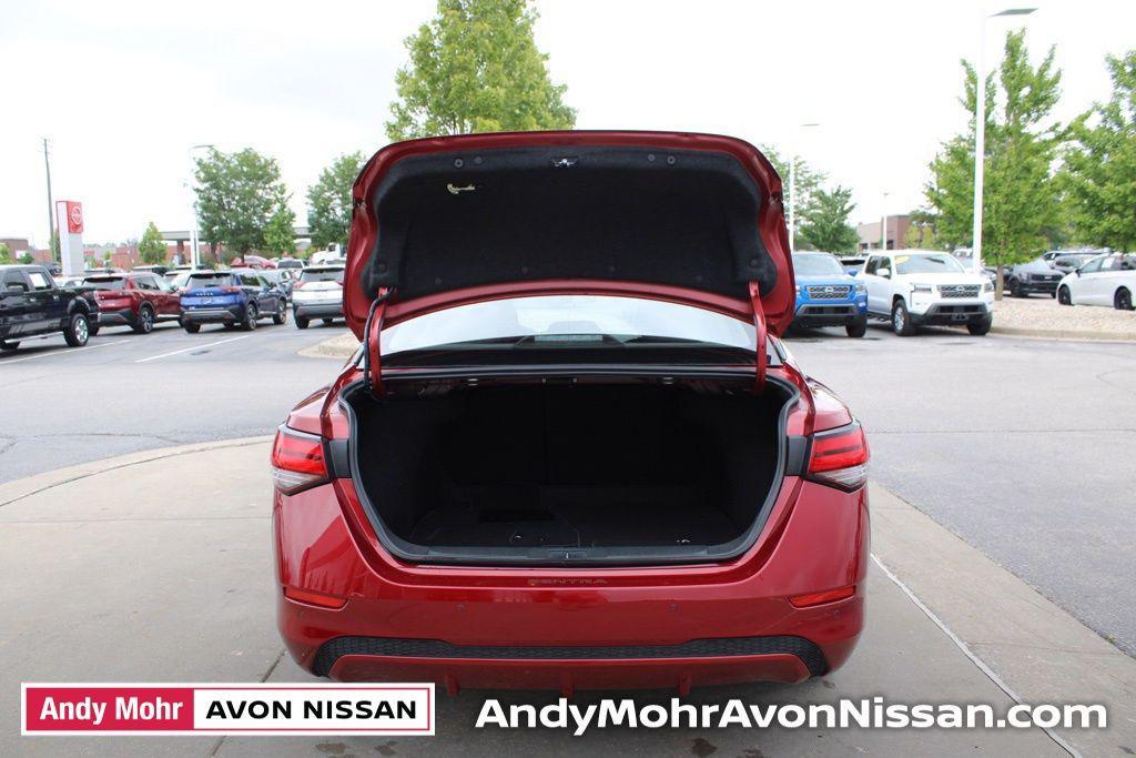 new 2025 Nissan Sentra car, priced at $22,912