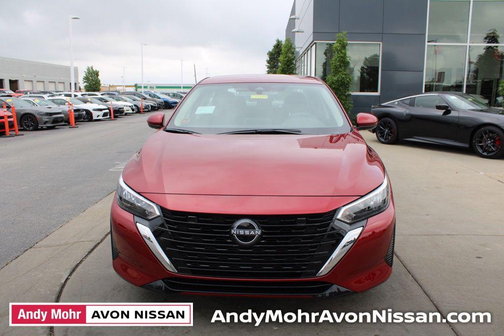 new 2025 Nissan Sentra car, priced at $22,912