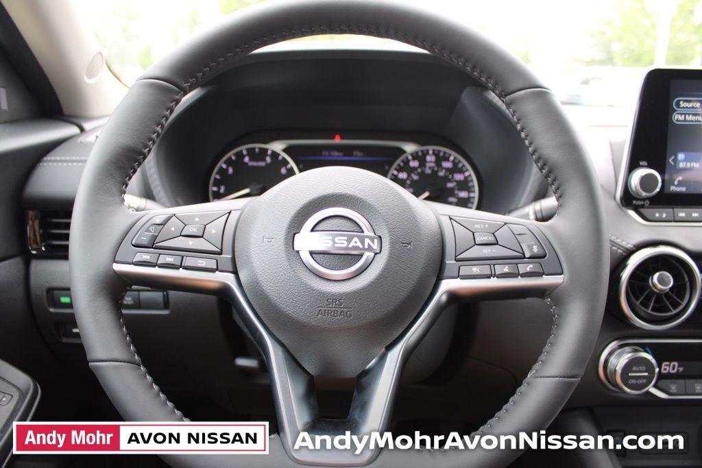 new 2025 Nissan Sentra car, priced at $22,912