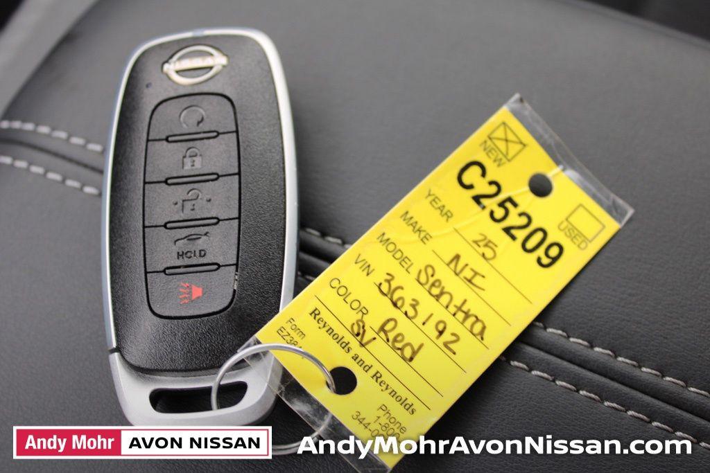 new 2025 Nissan Sentra car, priced at $22,912