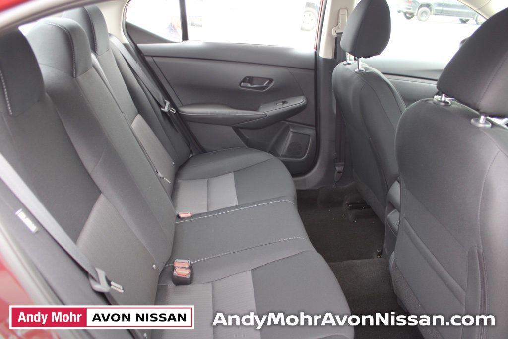 new 2025 Nissan Sentra car, priced at $22,912