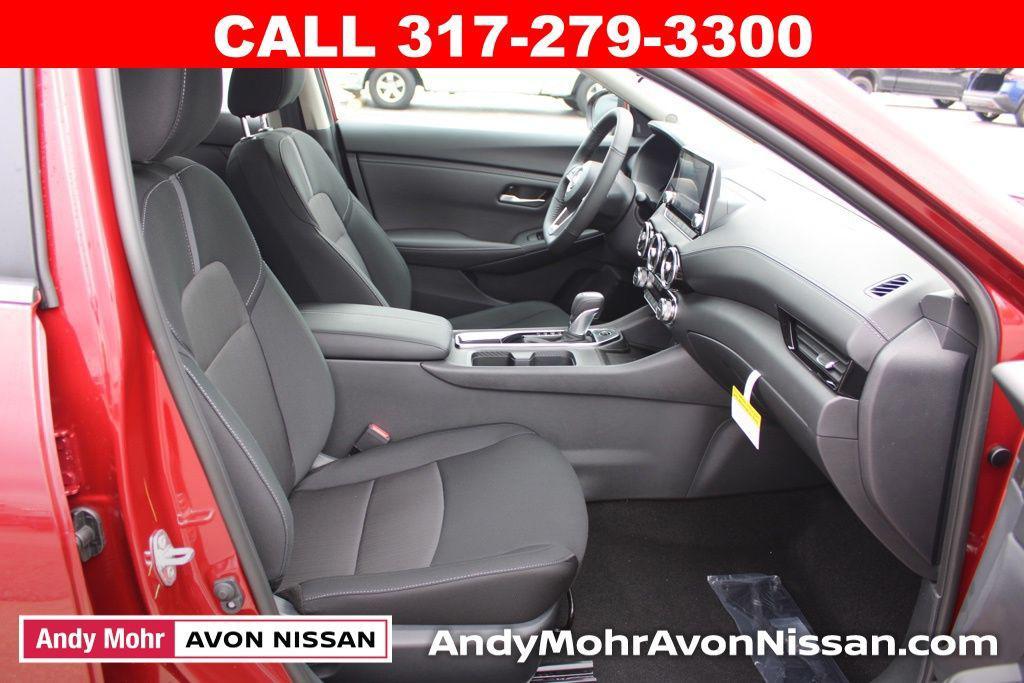 new 2025 Nissan Sentra car, priced at $22,912