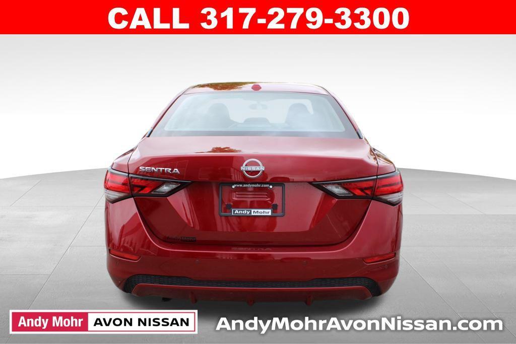 new 2025 Nissan Sentra car, priced at $22,912