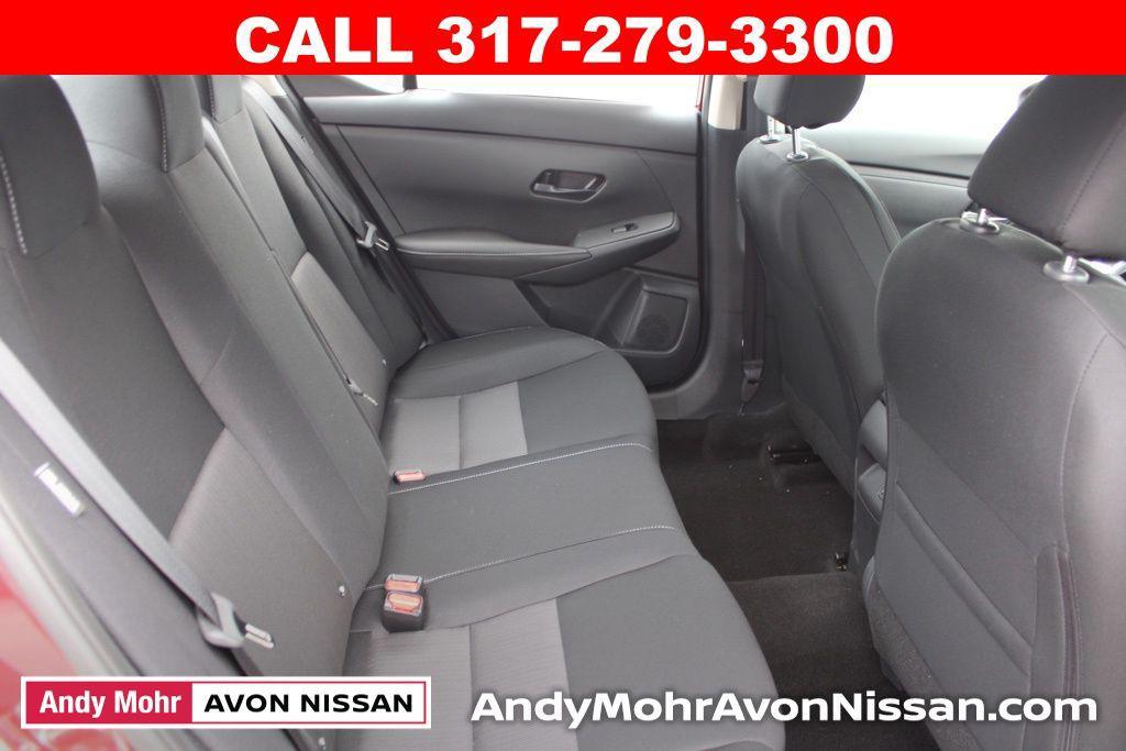 new 2025 Nissan Sentra car, priced at $22,912