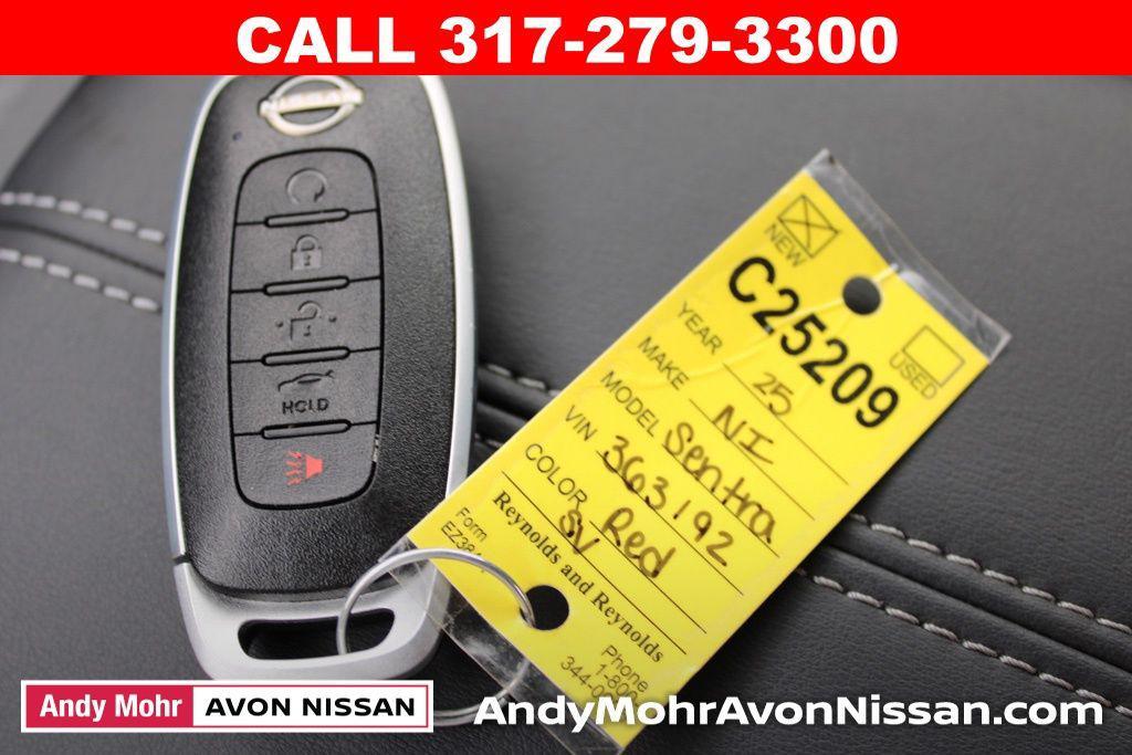 new 2025 Nissan Sentra car, priced at $22,912