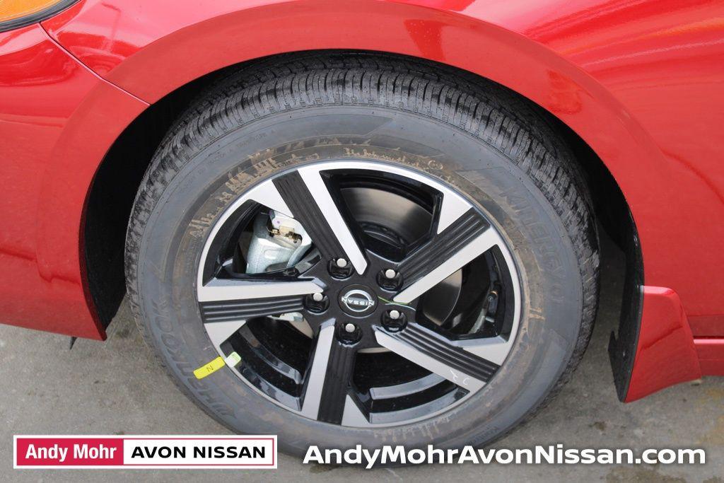 new 2025 Nissan Sentra car, priced at $22,912