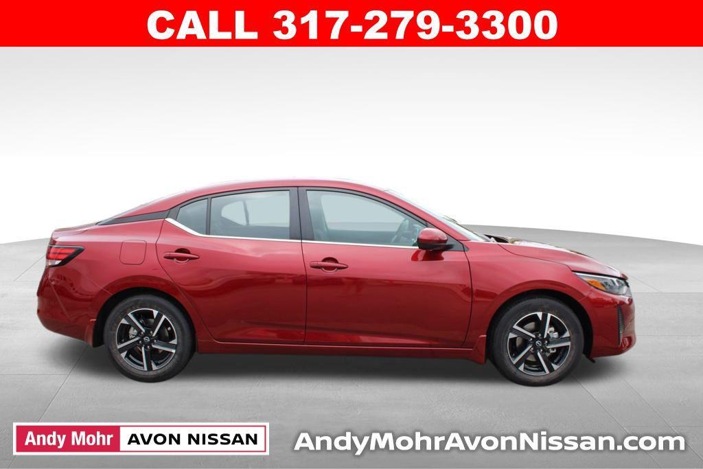 new 2025 Nissan Sentra car, priced at $22,912