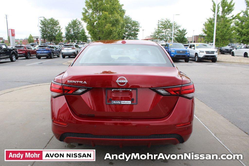 new 2025 Nissan Sentra car, priced at $22,912