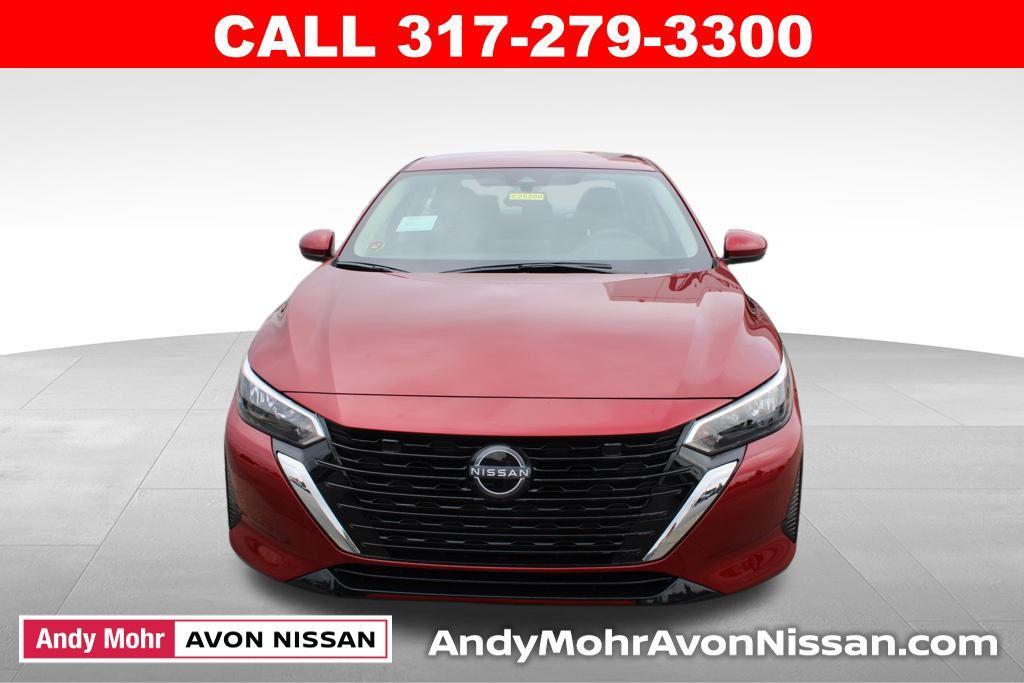new 2025 Nissan Sentra car, priced at $22,912