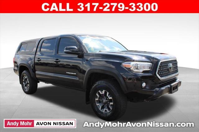 used 2018 Toyota Tacoma car, priced at $35,500