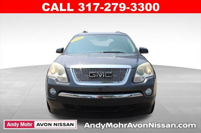 used 2012 GMC Acadia car, priced at $6,500