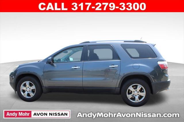 used 2012 GMC Acadia car, priced at $6,500