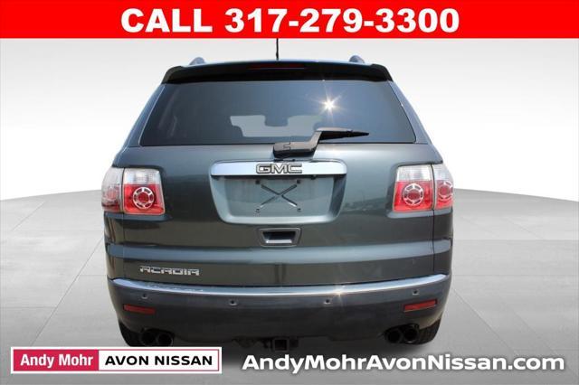 used 2012 GMC Acadia car, priced at $6,500