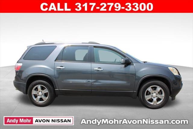 used 2012 GMC Acadia car, priced at $6,500