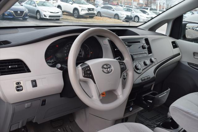 used 2011 Toyota Sienna car, priced at $14,000