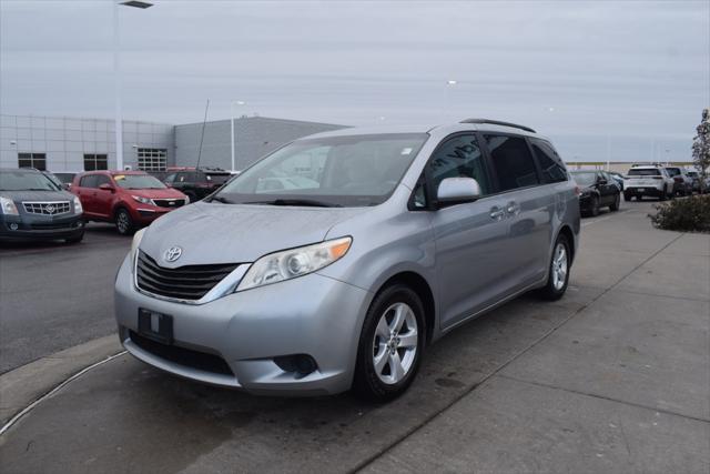 used 2011 Toyota Sienna car, priced at $14,000