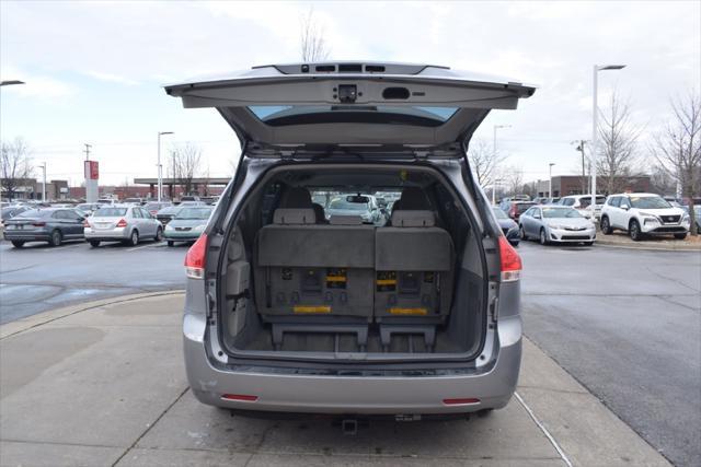 used 2011 Toyota Sienna car, priced at $14,000