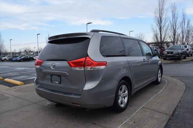 used 2011 Toyota Sienna car, priced at $14,000