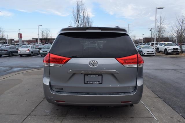 used 2011 Toyota Sienna car, priced at $14,000