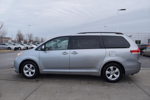 used 2011 Toyota Sienna car, priced at $14,000