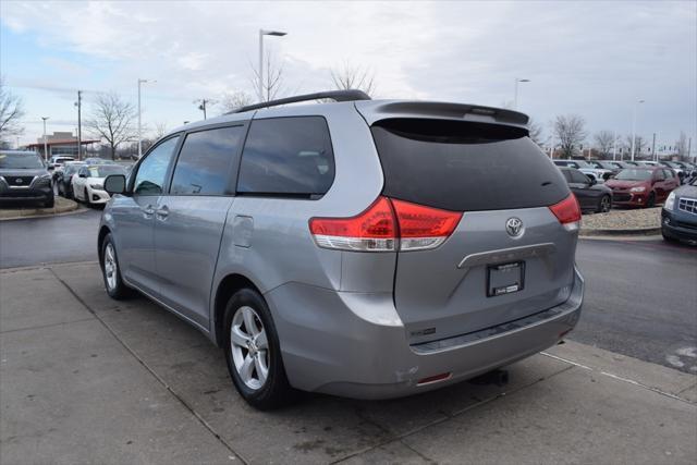 used 2011 Toyota Sienna car, priced at $14,000