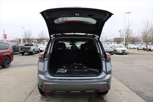 new 2025 Nissan Rogue car, priced at $36,322
