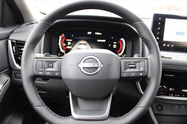 new 2025 Nissan Rogue car, priced at $36,322