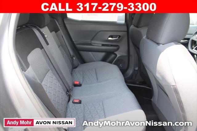 new 2025 Nissan Kicks car, priced at $25,579