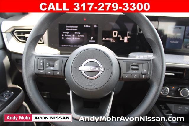 new 2025 Nissan Kicks car, priced at $25,579