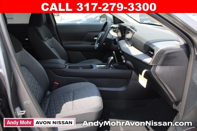 new 2025 Nissan Kicks car, priced at $25,579