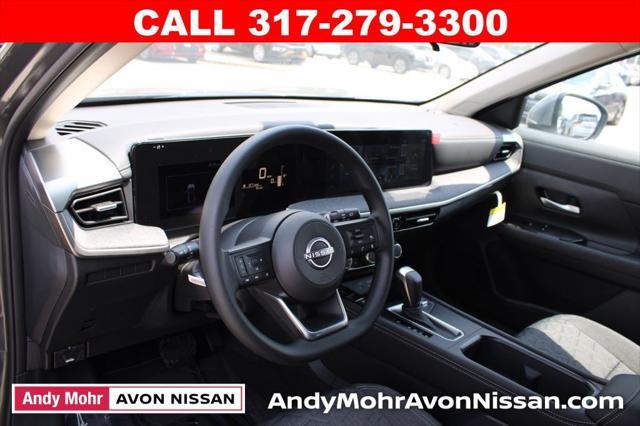 new 2025 Nissan Kicks car, priced at $25,579